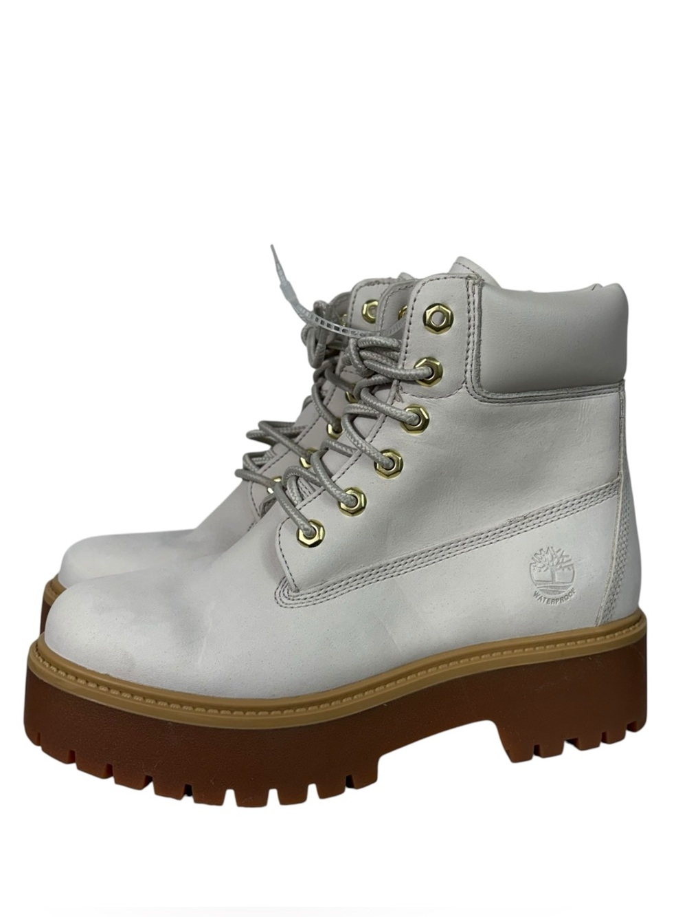 Timberland A6AWZ Stone Street 6in Premium Waterproof Leather Boots 200 Gram 8